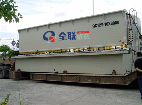 西(xī)安剪闆機機(jī)床在2017年發展(zhǎn)突破