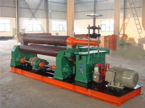 對稱式(shì)三輥卷闆機