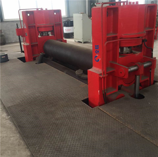 上輥萬能式三(san)輥卷闆機