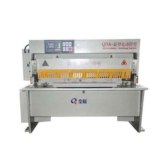 新型電(diàn)動擺式(shì)剪闆機(jī)