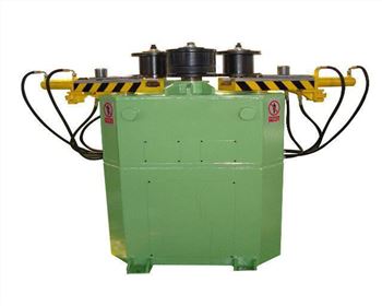 數顯弧(hú)線三輥型(xíng)材卷彎機(jī)