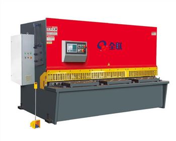 太原液(ye)壓擺式數(shù)控剪闆機(jī)