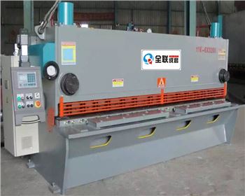 數控剪闆機(ji)的結構性能(neng)和特點