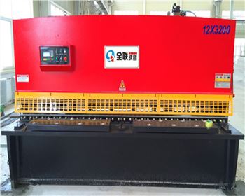 太原QC12Y系(xì)列液壓擺(bǎi)式剪闆機(ji)