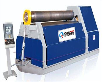 CNC卷闆(pan)機的PLC控制系(xi)統設計淺析(xi)