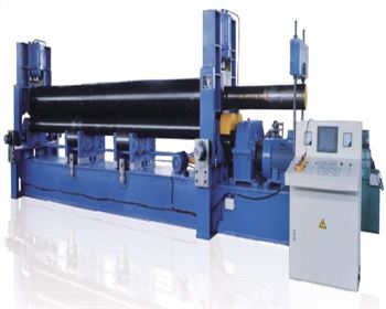 大型上(shang)輥萬能(néng)式三輥(gun)卷闆機(ji)