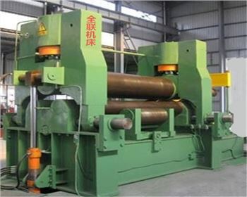 上(shàng)輥萬能式三(sān)輥卷闆機結(jie)構性能與特(te)點