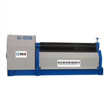 出口型(xíng)三輥卷(juàn)闆機