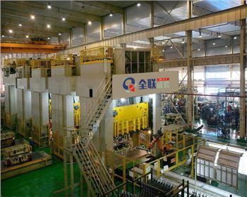 自動化沖(chòng)壓生産線(xiàn)