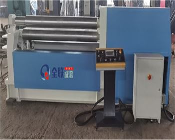 數(shu)控全液壓(ya)斜線四輥(gǔn)卷闆機